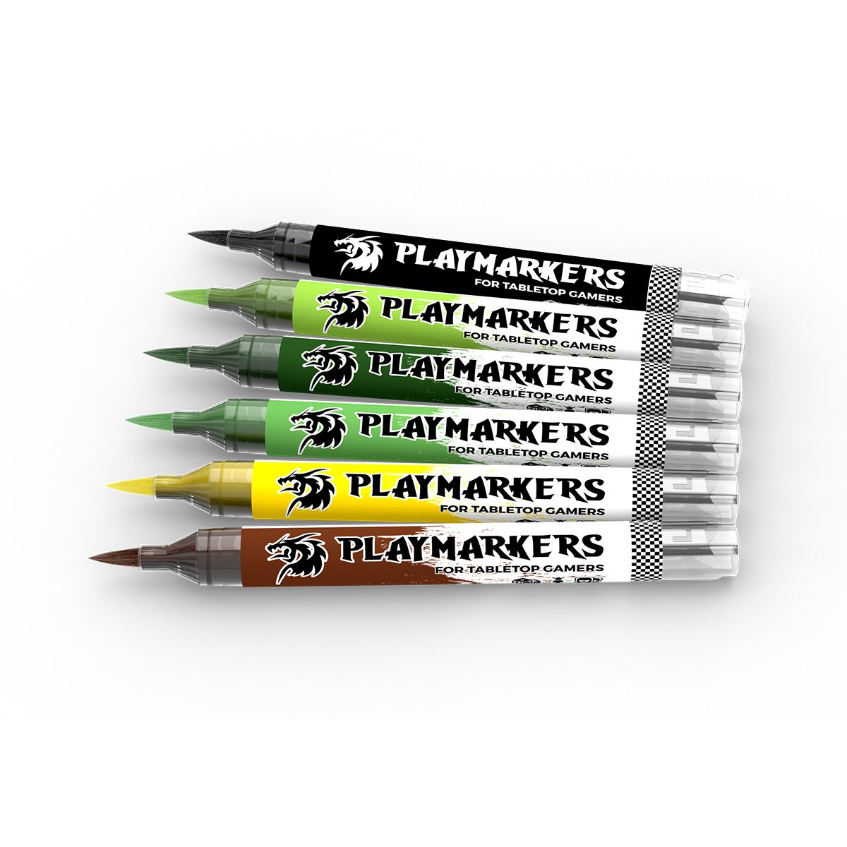 Playmarkers - Orcs and Goblins - Paint Markers Set | AK Interactive | AKM104