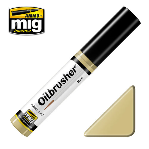 MIG3517 Buff oilbrusher 10ml | Ammo by Mig Jimenez