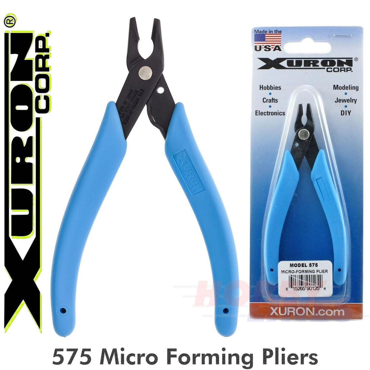 575 Micro Forming Pliers | Xuron | 75510