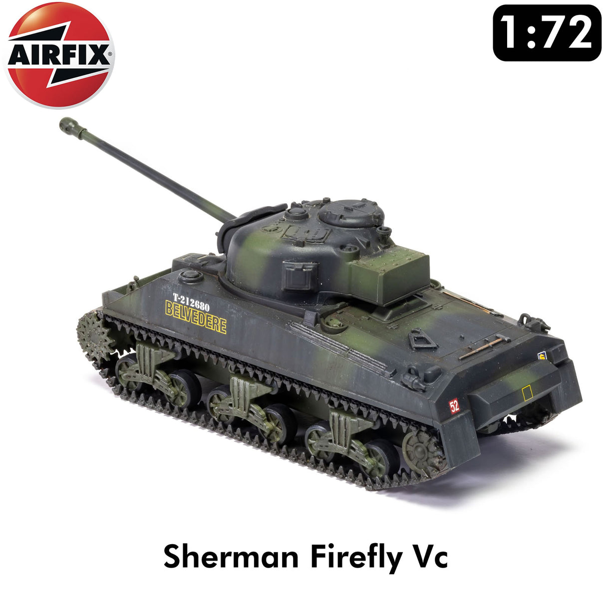 Sherman Firefly Vc - Model Kit | Airfix | A02341