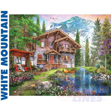 Mountain Chalet 1000 Piece Jigsaw Puzzle 1743