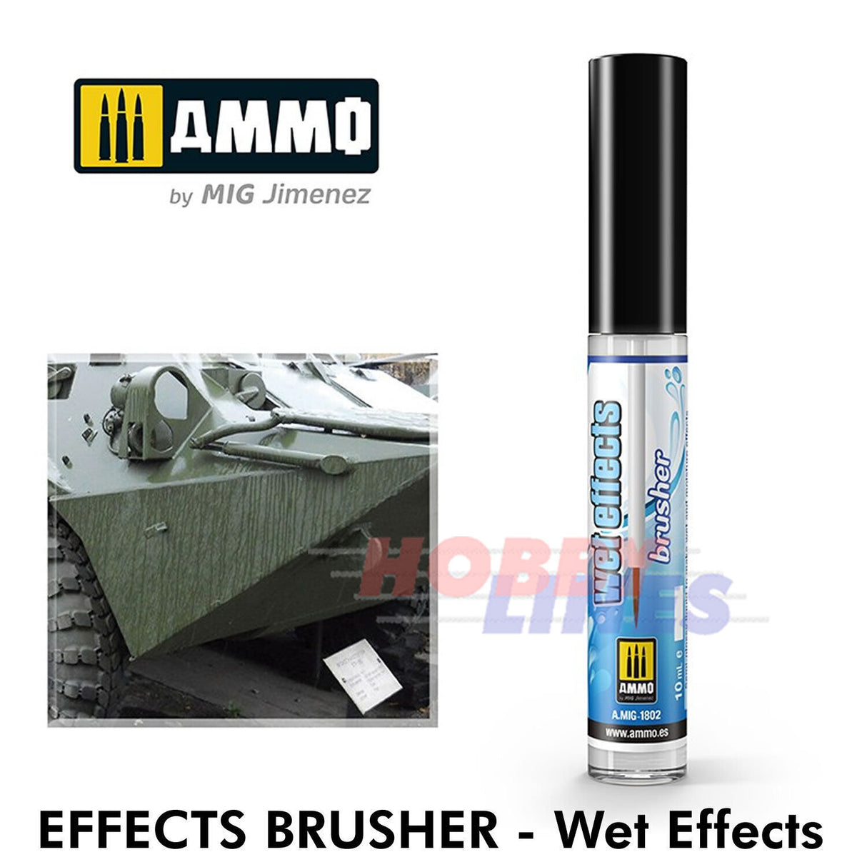 OILBRUSHERS Full Range of Top Quality Oil Brushers AMMO By Mig Jimenez
