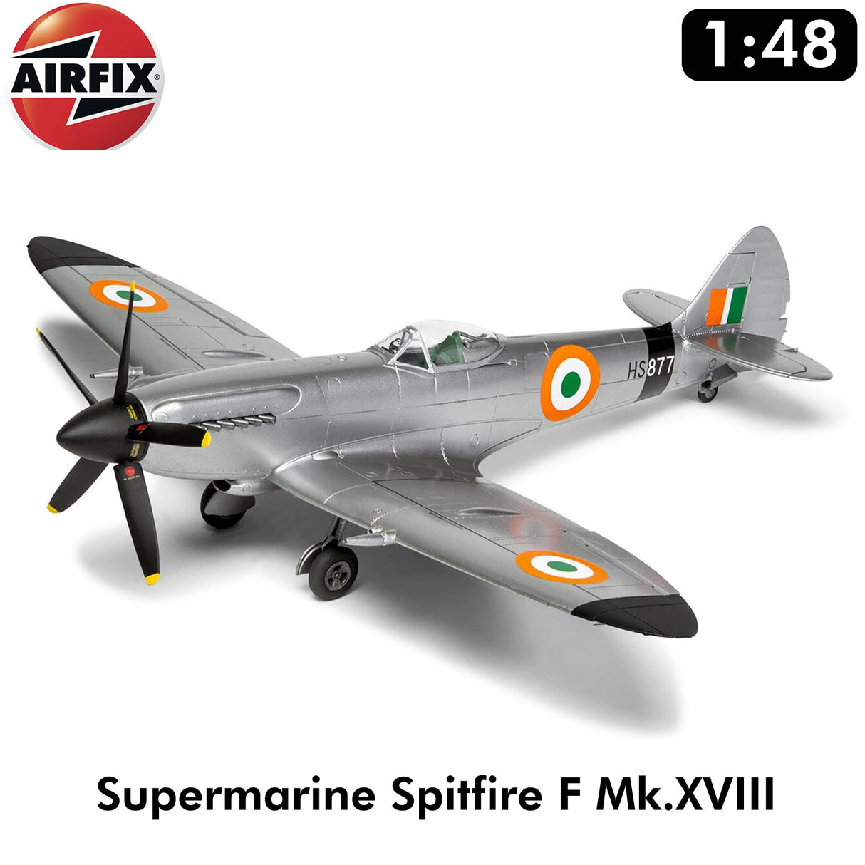 Supermarine Spitfire F Mk.XVIII - Model Kit | Airfix | A05140