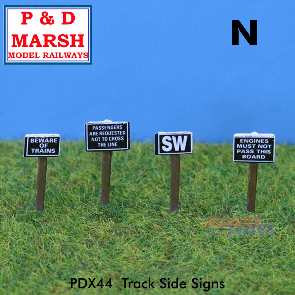 Track Side Signs | P&D Marsh | X44
