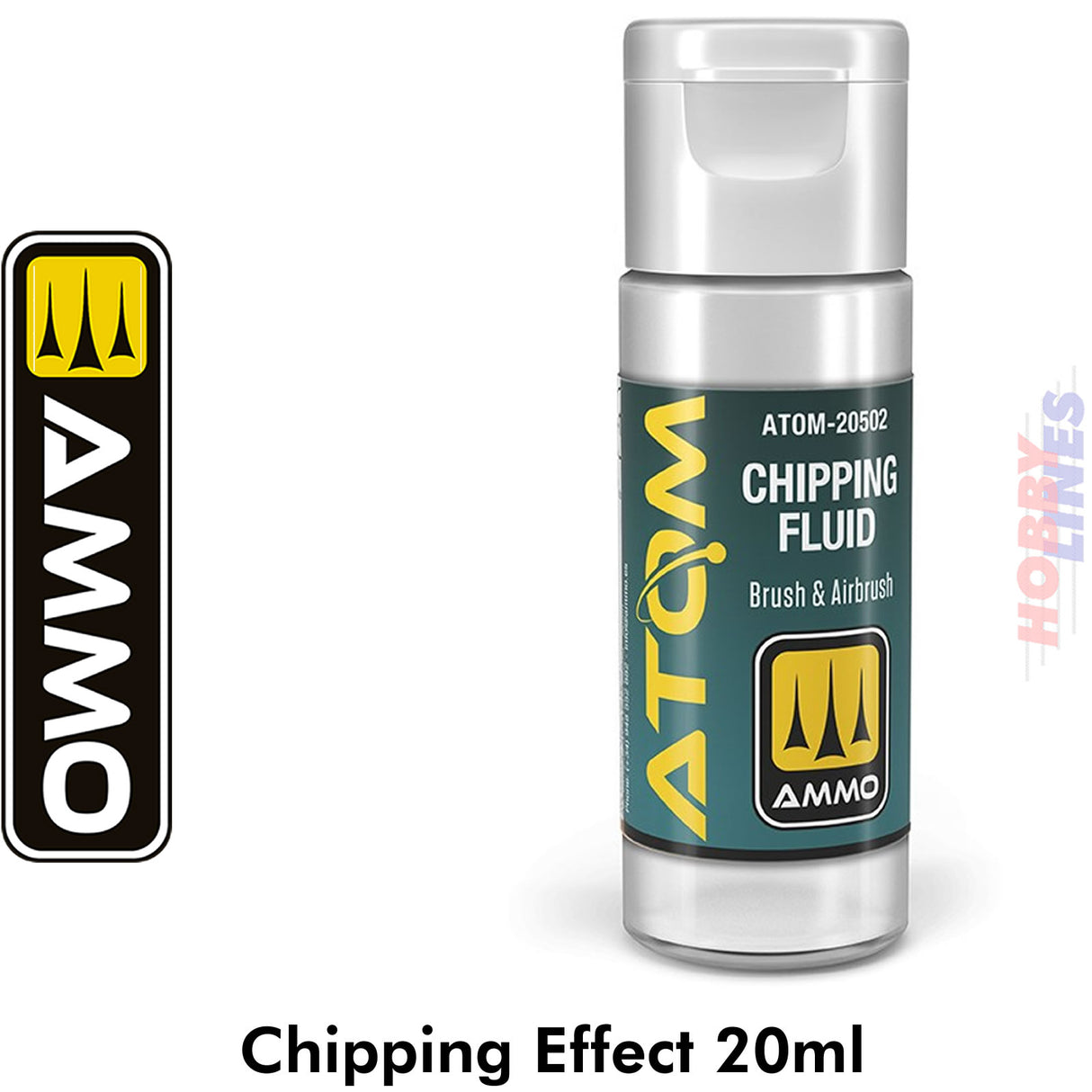 ATOM Chipping Effect - 20ml | Ammo by Mig Jimenez | ATOM20502
