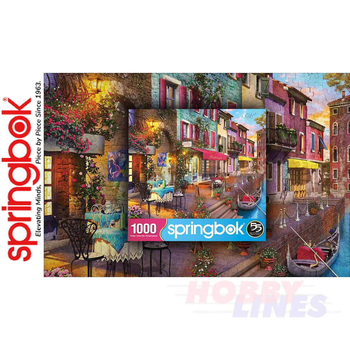 Dolce Vita 1000 Piece Jigsaw Puzzle | Springbok | SB33-10917