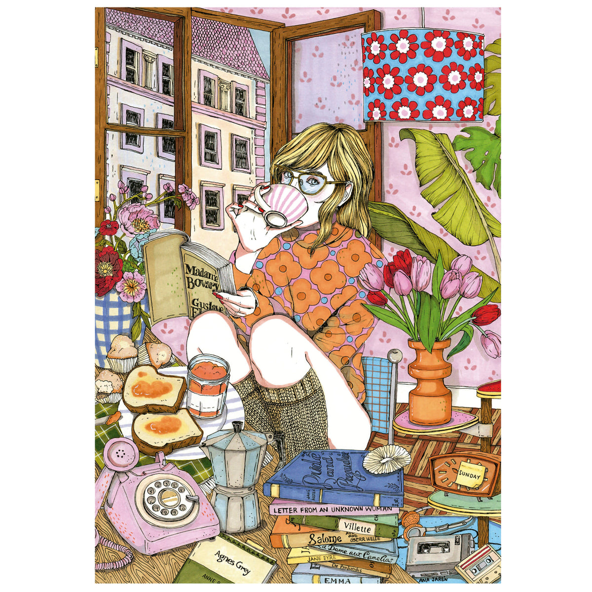Time For Myself Ana Jarén 1000 Piece Jigsaw Puzzle | Educa | 19557