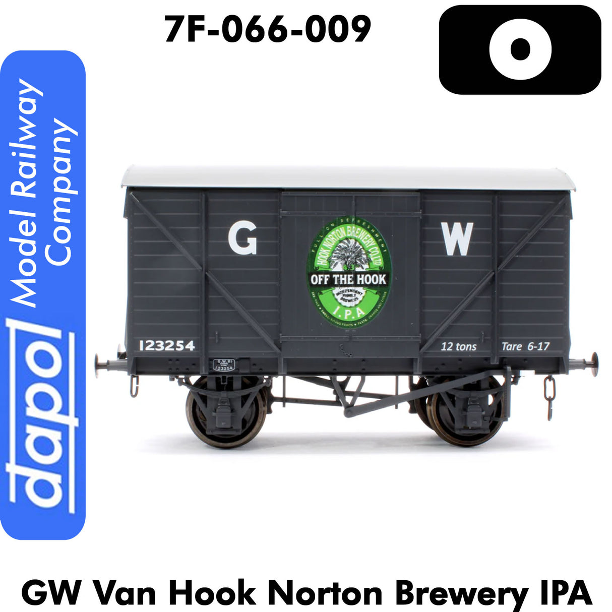 GW Van Hook Norton Brewery IPA Wagon 1:43.5 O | Dapol | 7F-066-009