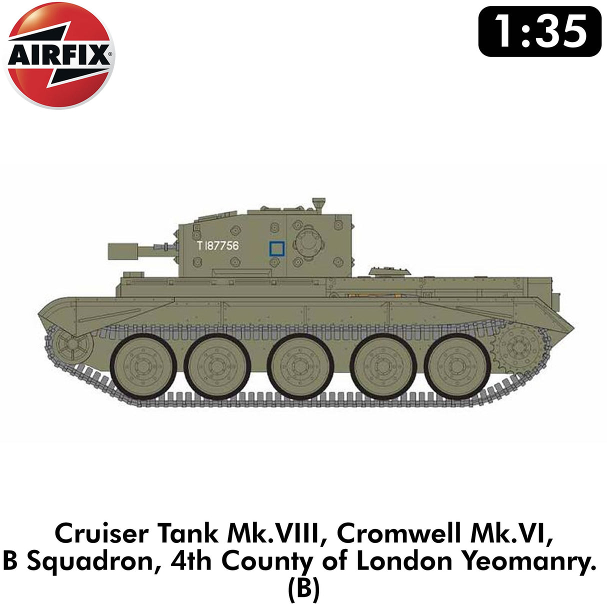 Cromwell Mk.IV / Mk.VI - Model Kit | Airfix |  A1384