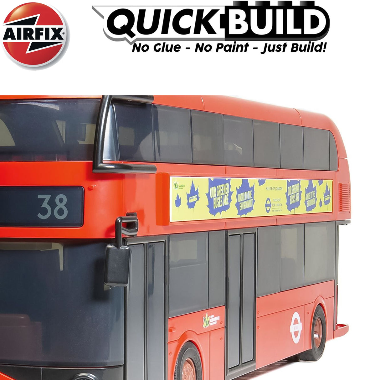 London Routemaster Bus - Model Kit | Airfix | J6050