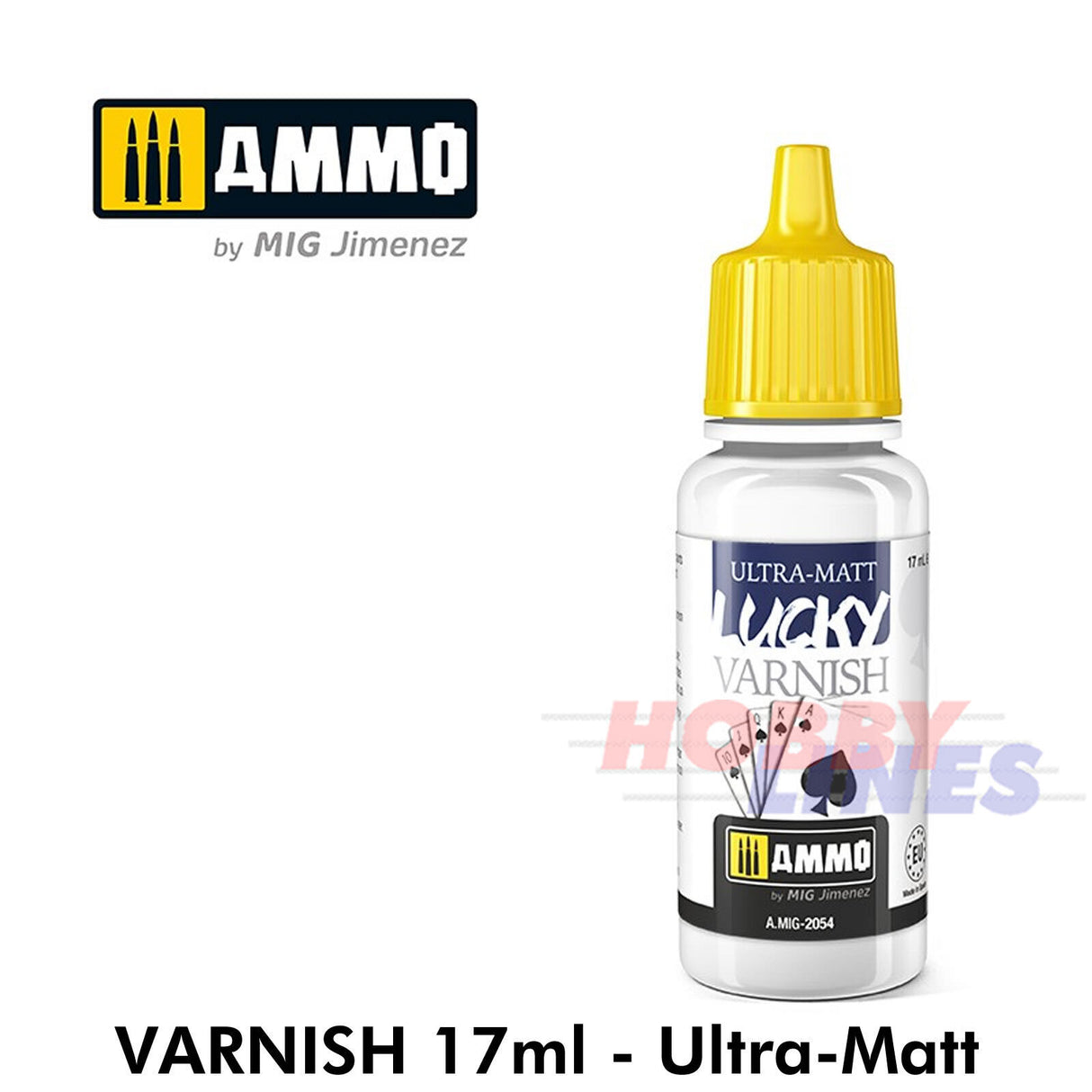 VARNISH Ultra-Matt/Matt/Satin/Glossy 60/17ml Full Range AMMO By Mig Jimenez
