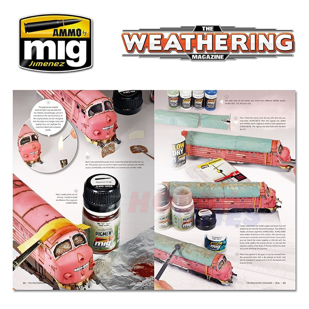 THE WEATHERING MAGAZINE - Issue 18 Real | Ammo by Mig Jimenez