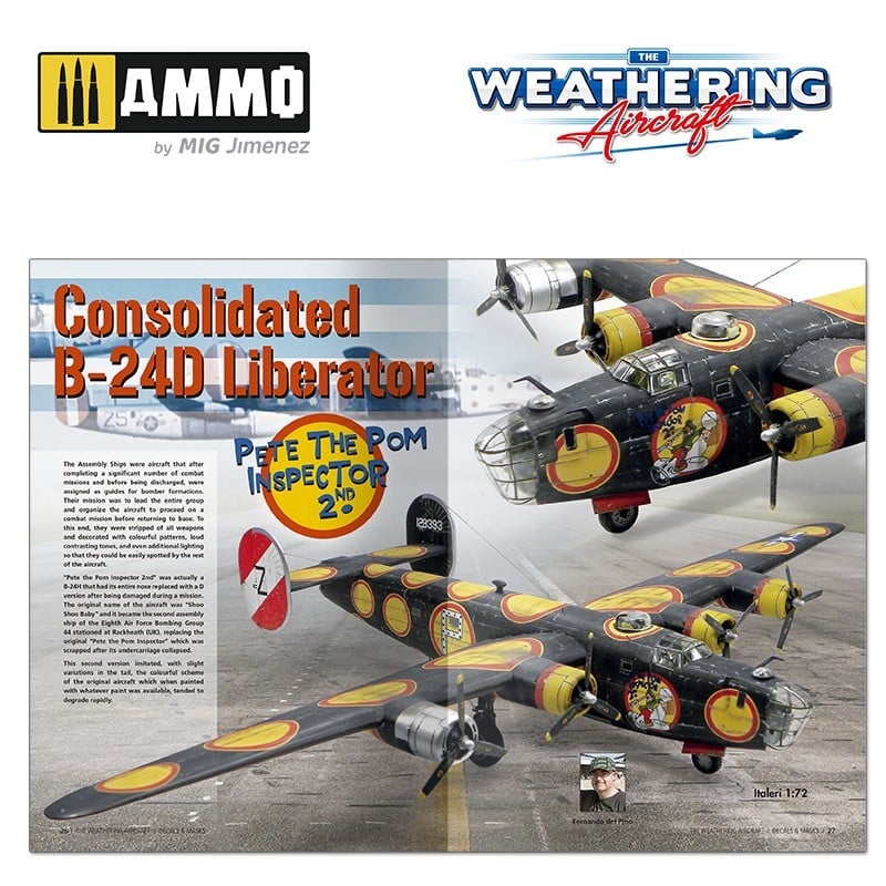 DECALS & MASKS THE WEATHERING AIRCRAFT MAGAZINE Issue 17 | Ammo by Mig Jimenez