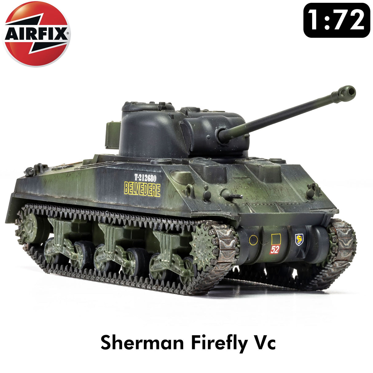 Sherman Firefly Vc - Model Kit | Airfix | A02341