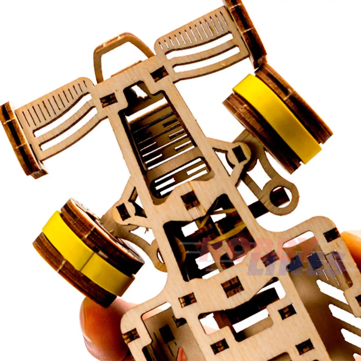 Grand Prix Car - 3D Puzzle | Wooden City | WR326