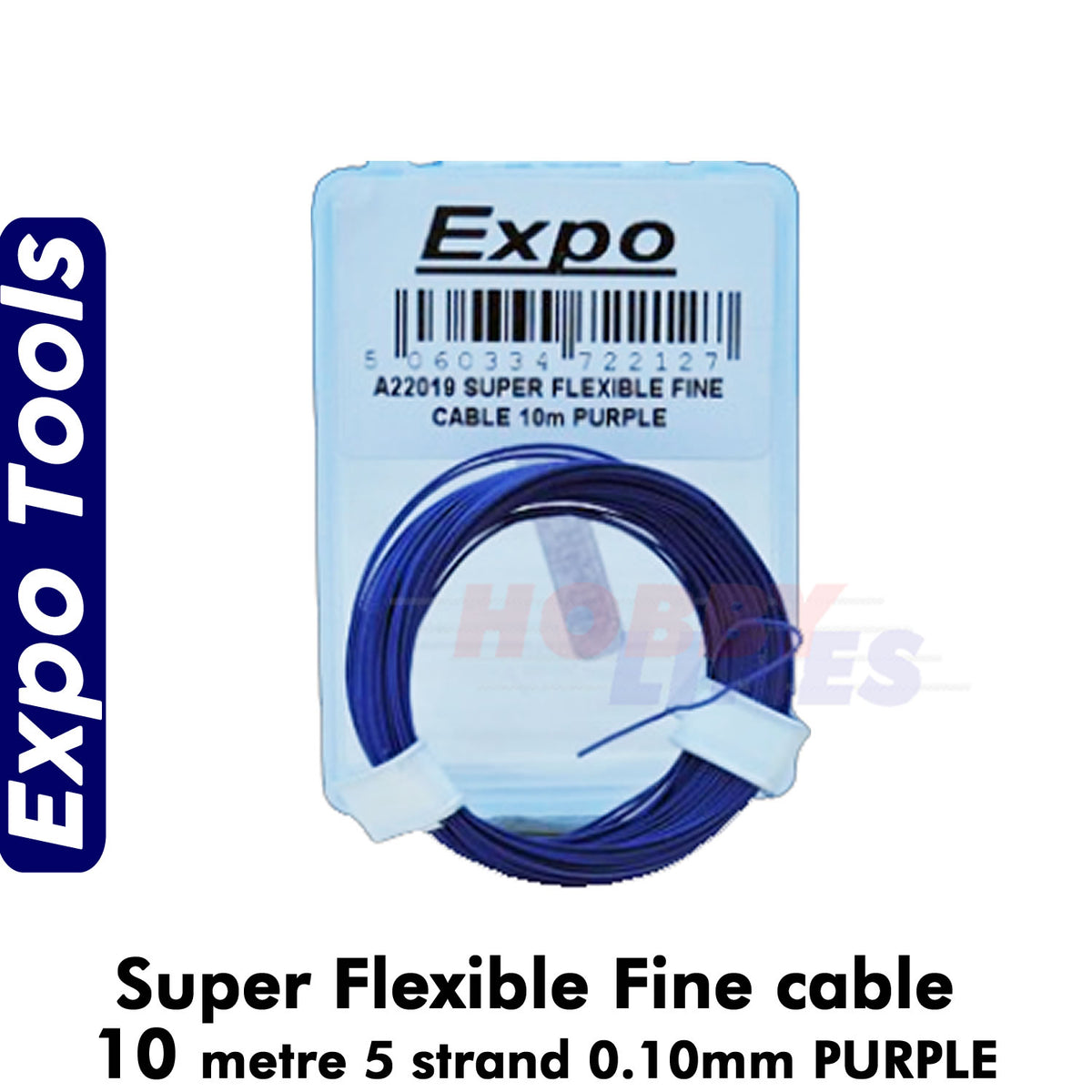 SUPER FLEXIBLE FINE CABLE 10 Metre range