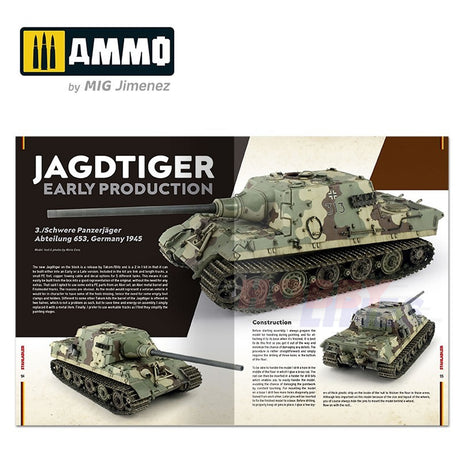 Stahladler - The German Way of Engineering Book | Ammo by Mig Jimenez | MIG6289