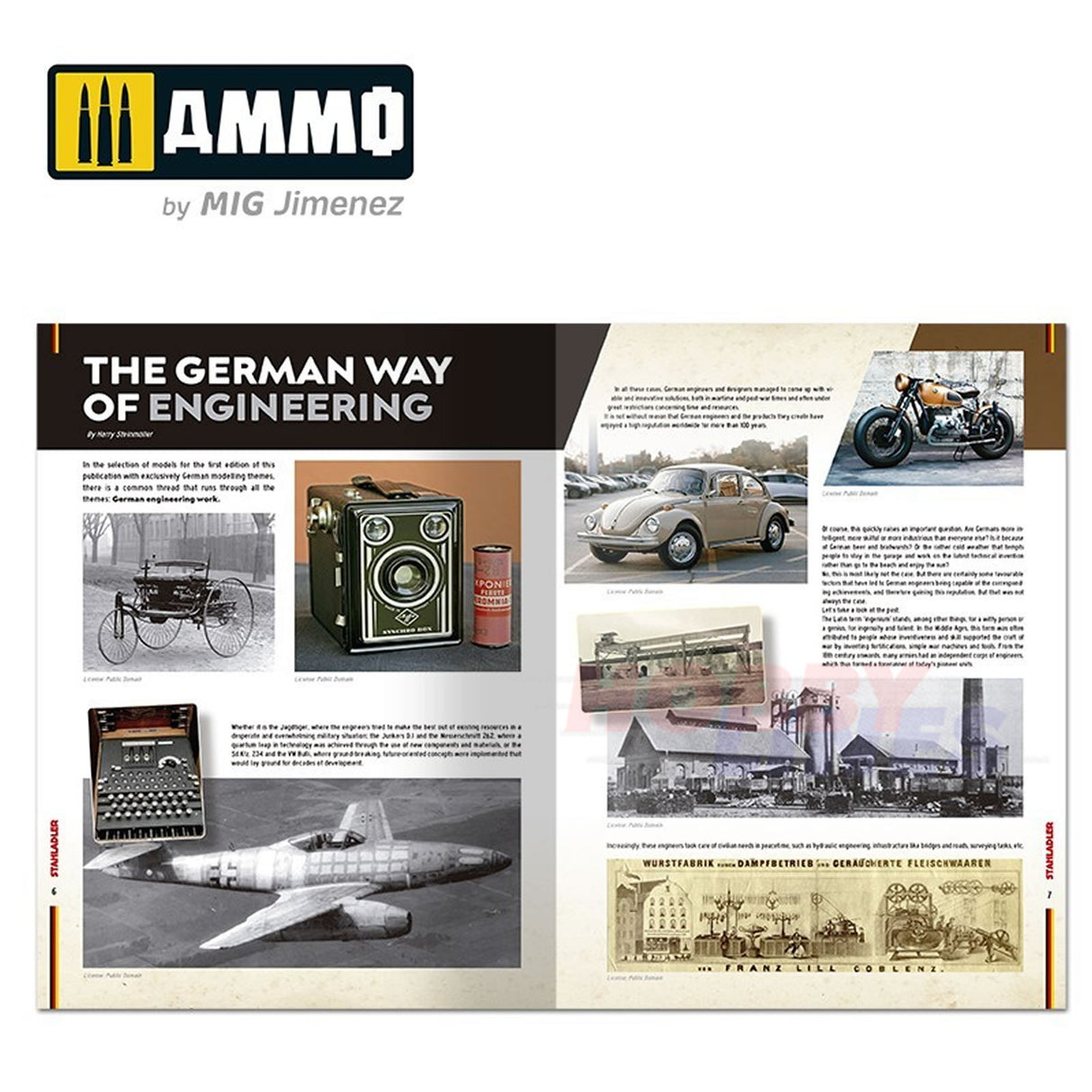Stahladler - The German Way of Engineering Book | Ammo by Mig Jimenez | MIG6289