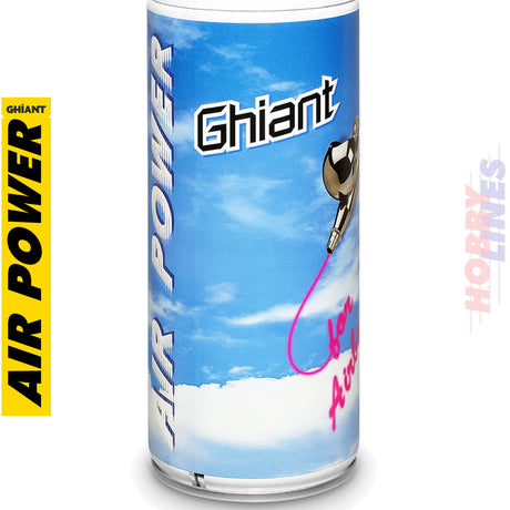 Airbrush Air Propellant AirPower - 400ml can | Ghiant - Air Power | BAM12