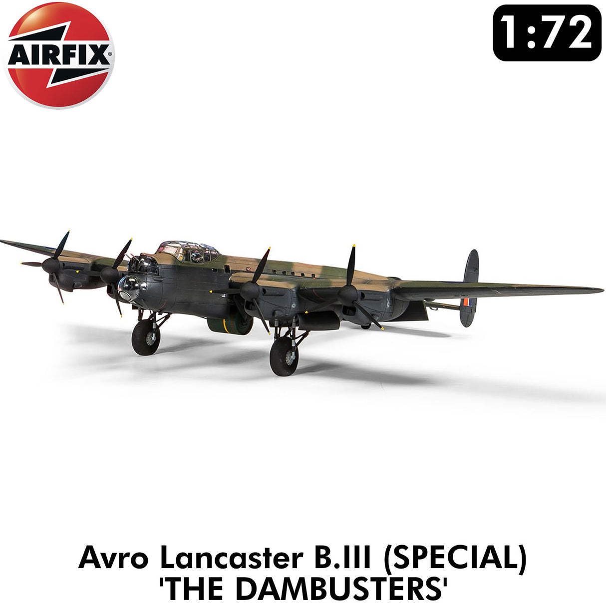 Avro Lancaster B.III Special ' The Dambusters ' - Model Kit | Airfix |  A09007A