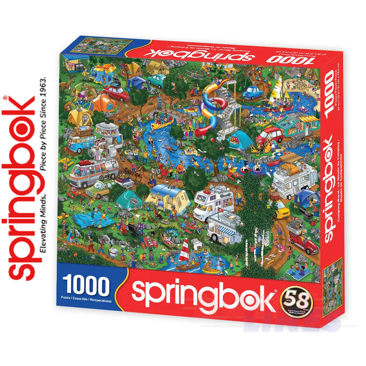 Camping World 1000 Piece Jigsaw Puzzle | Springbok | SB33-11103