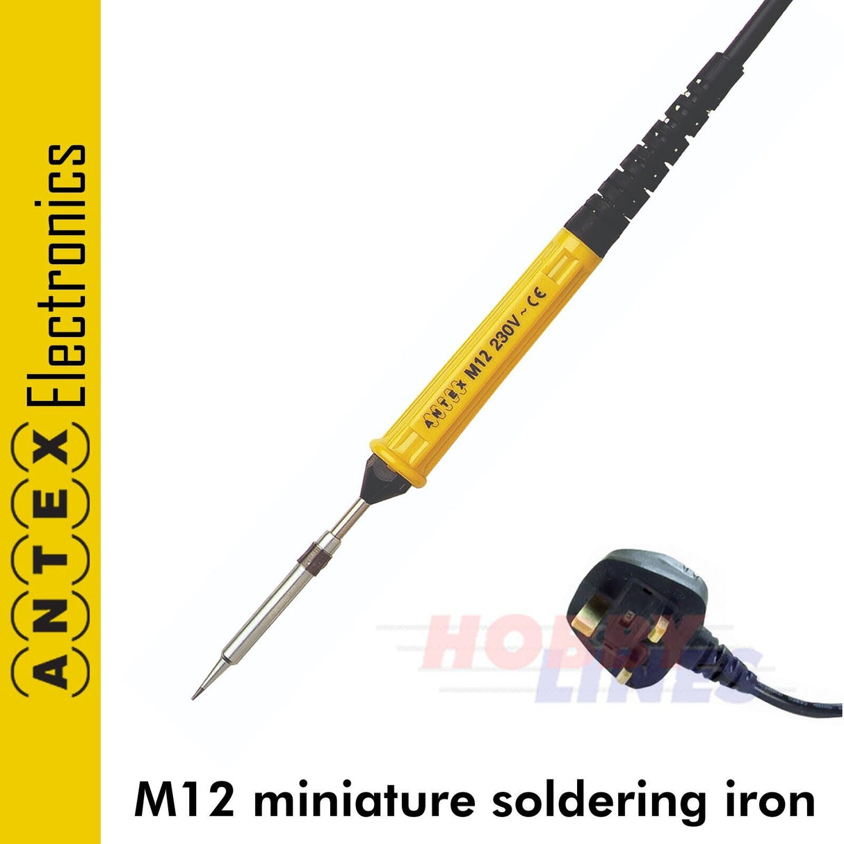 M12 Miniature Soldering Iron | Antex Electronics | S172470
