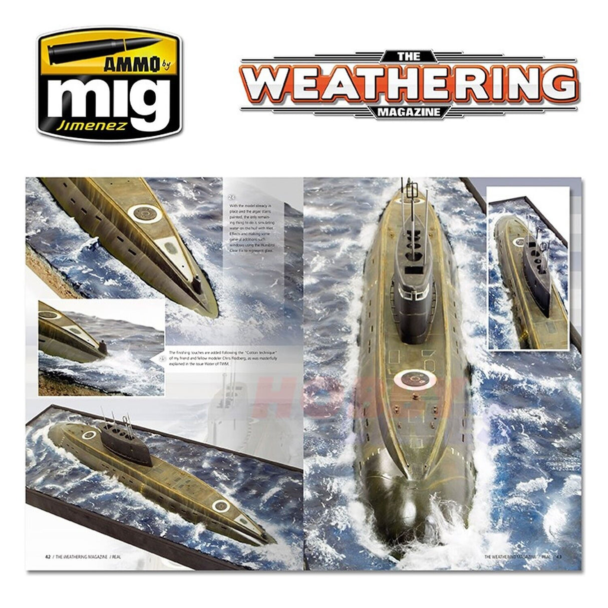 THE WEATHERING MAGAZINE - Issue 18 Real | Ammo by Mig Jimenez