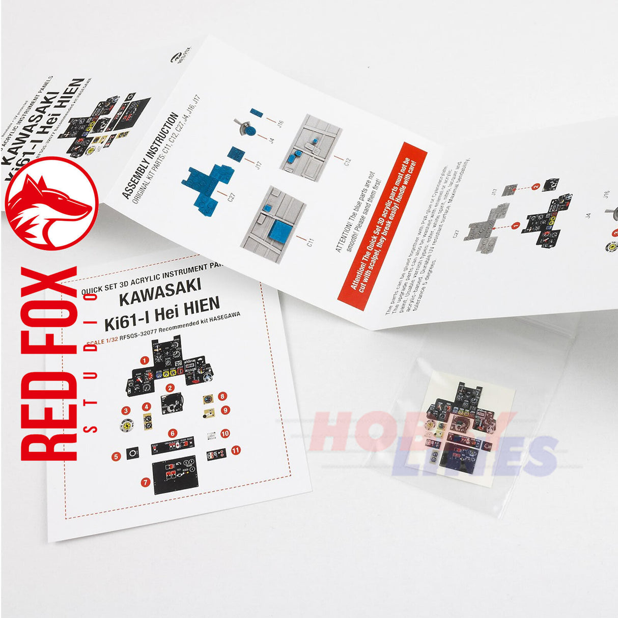 1/32 Kawasaki Ki61-I Hien (for Hasegawa kit)