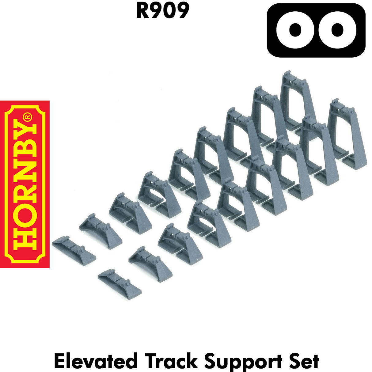 OO Gauge Elevated Track Support - 1:76 Scale | Hornby | R909