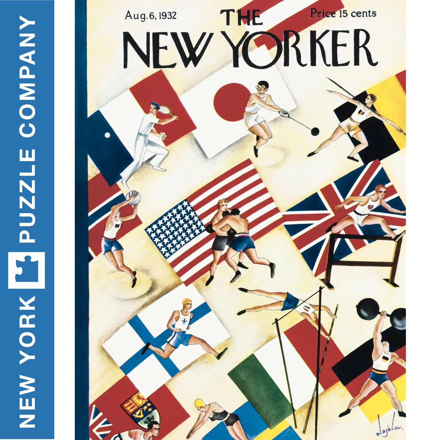 SUMMER OLYMPICS New York Puzzle Company 500pc