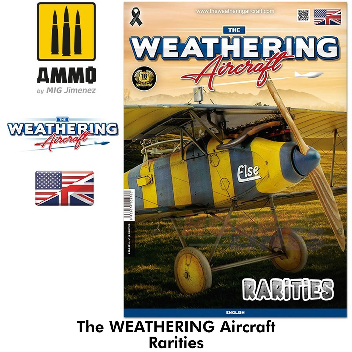 THE WEATHERING AIRCRAFT MAGAZINE- Issue 16 Rarities | Ammo by Mig Jimenez