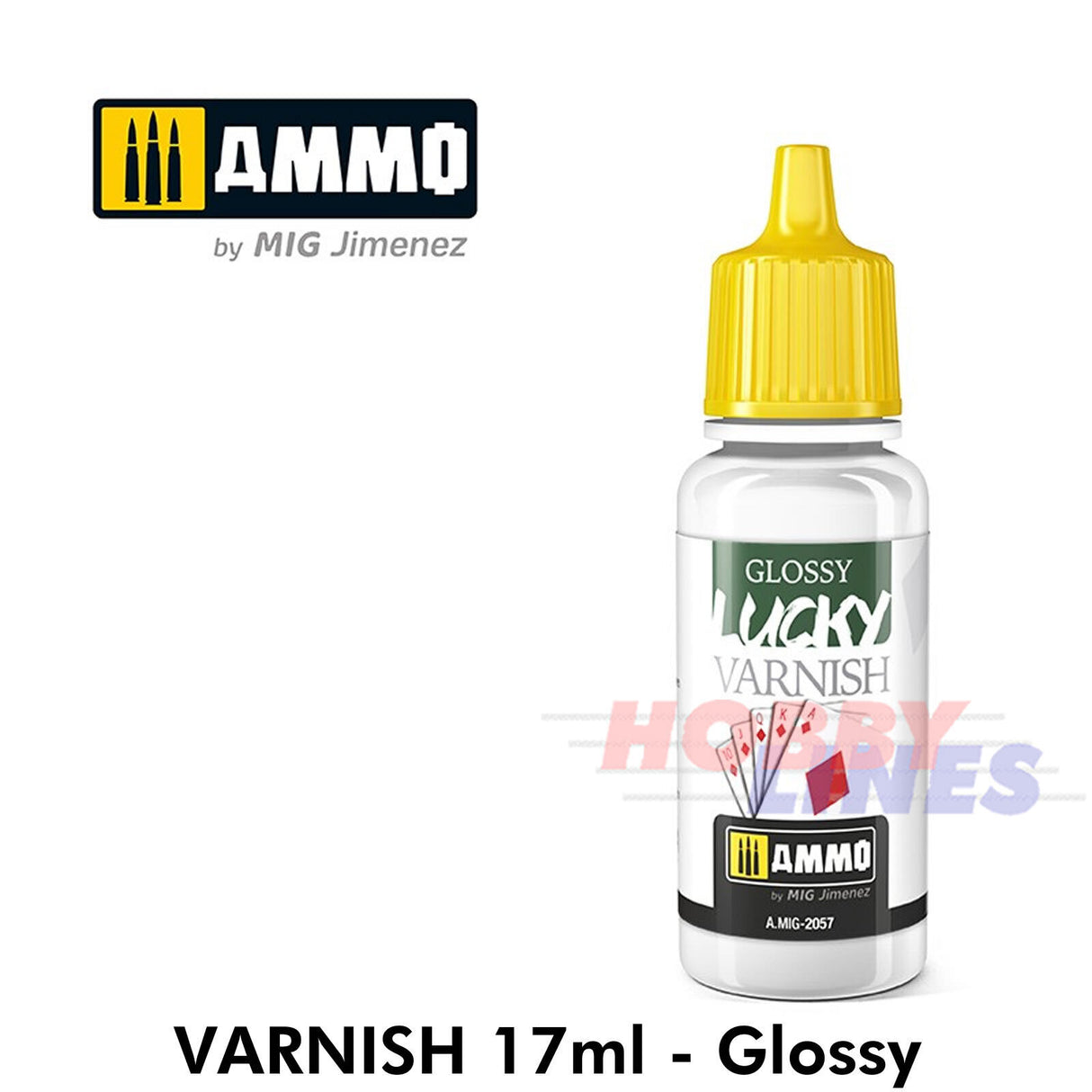 VARNISH Ultra-Matt/Matt/Satin/Glossy 60/17ml Full Range AMMO By Mig Jimenez