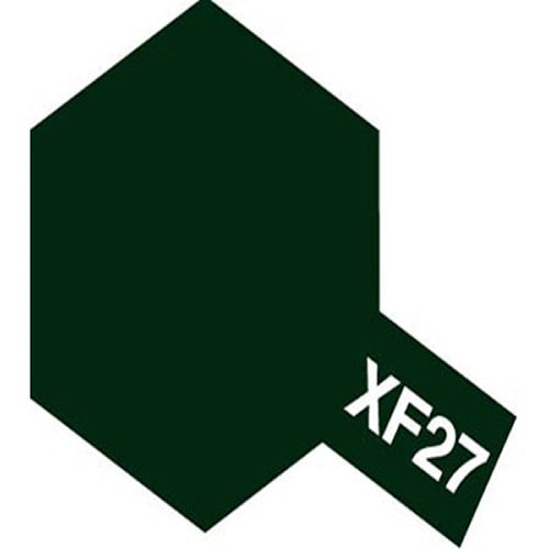 Acrylic Mini Paint - Xf-27 Black Green | Tamiya | TM81727
