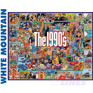 The Nineties 1000 Piece Jigsaw Puzzle 959