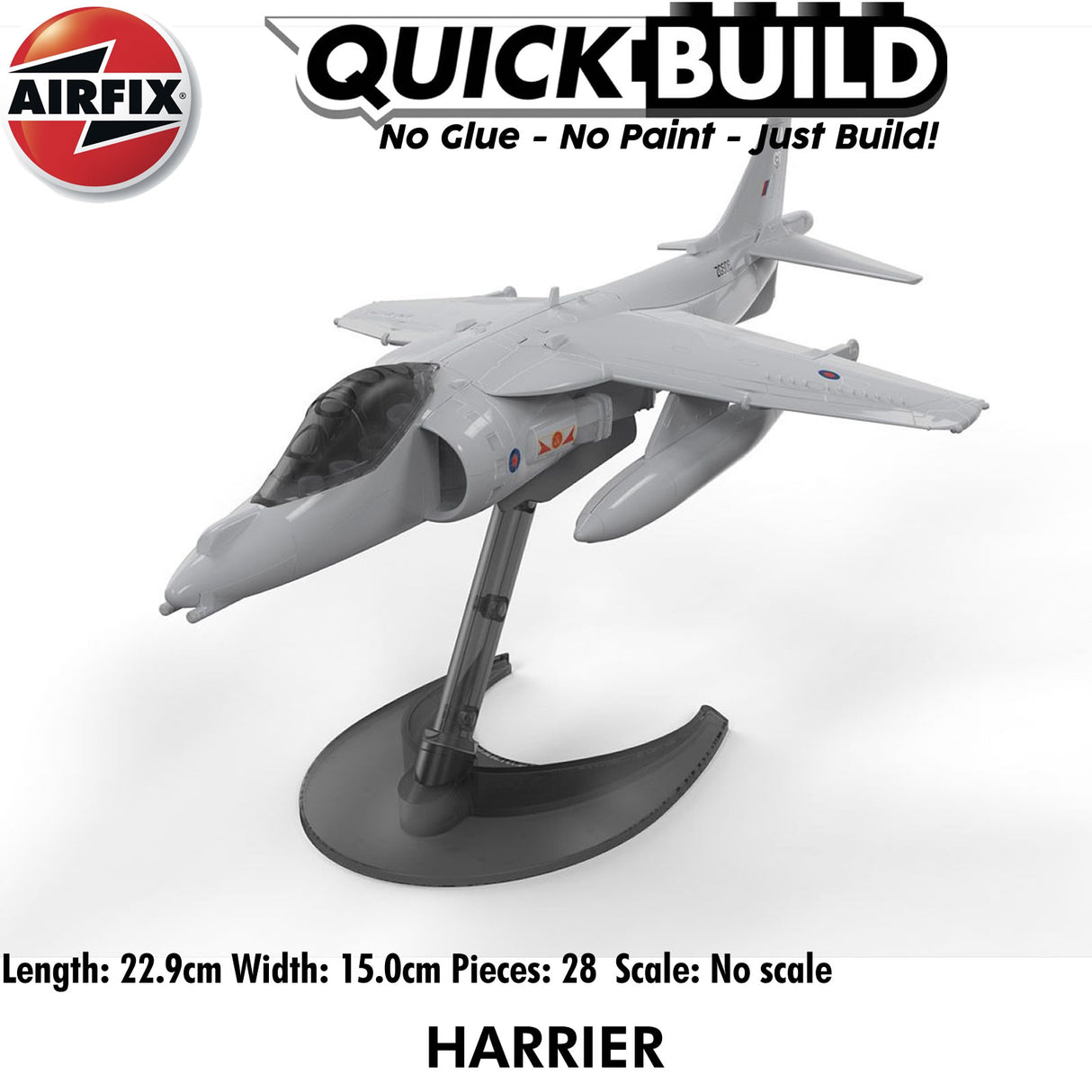 Harrier Jump Jet - Model Kit | Airfix | J6009
