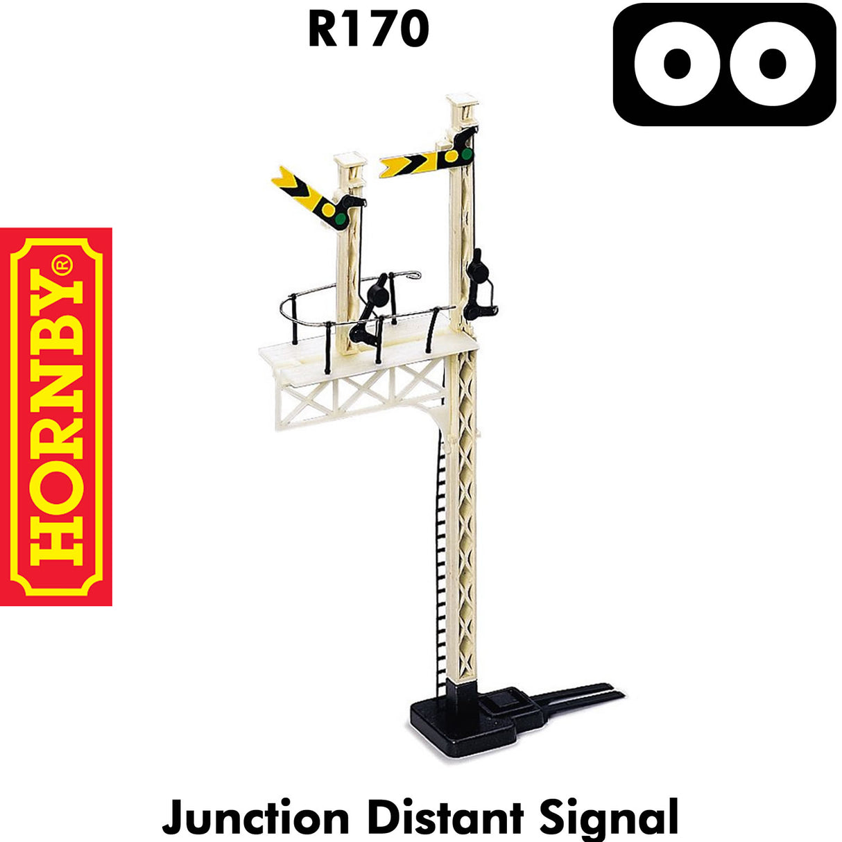 OO Gauge Junction Distant Signal - 1:76 | Hornby | R170
