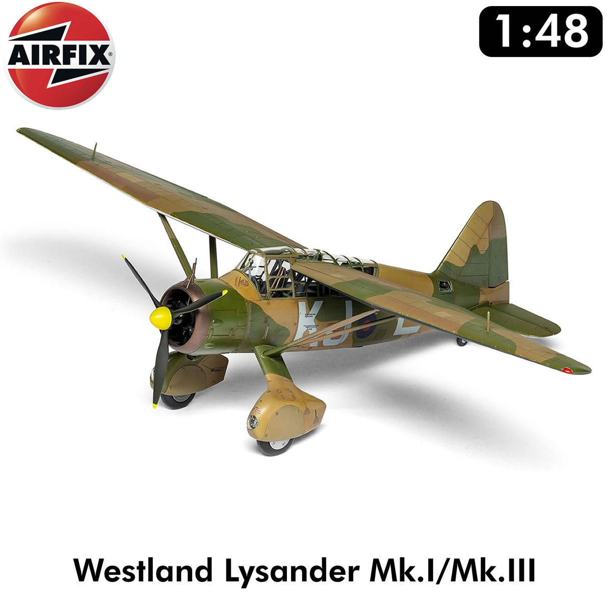 Westland Lysander Mk.I/Mk.III WWII RAF Reconnaissance 1:48 kit | Airfix | A07116