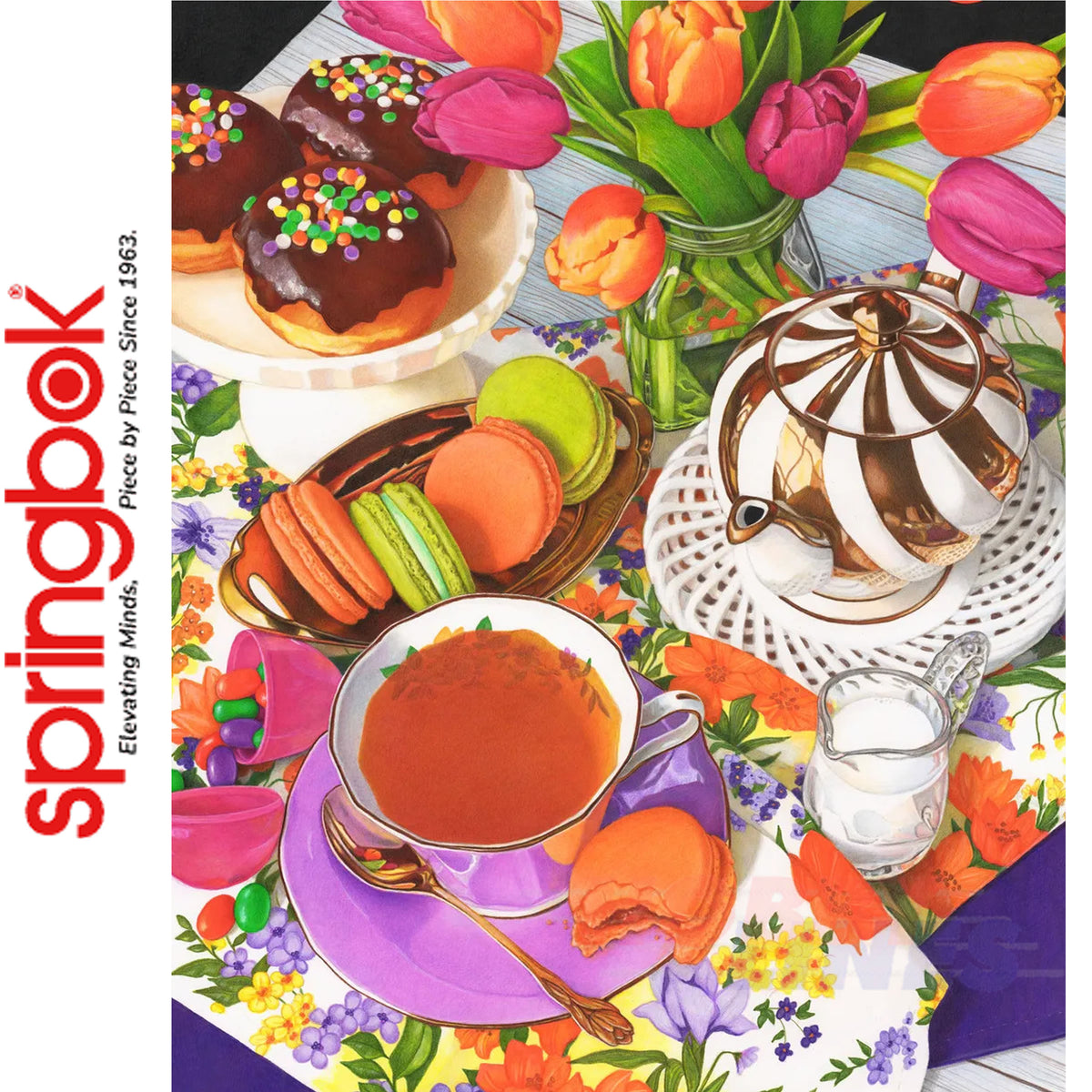 Teatime 1000 Piece Jigsaw Puzzle | Springbok | SB33-11114