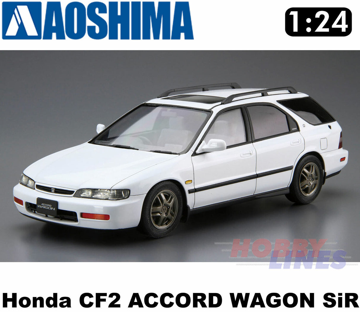 Honda CF2 ACCORD WAGON SiR '96 1:24 scale model kit AOSHIMA 05573