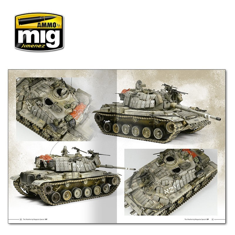The Weathering Special - How to Paint IDF Tanks - Weathering Guide (English) | Ammo by Mig Jimenez | MIG 6128
