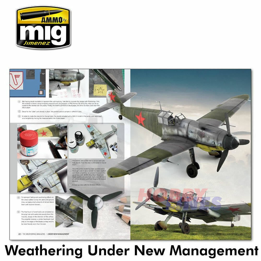 THE WEATHERING MAGAZINE- Issue 24 Under New Management | Ammo by Mig Jimenez