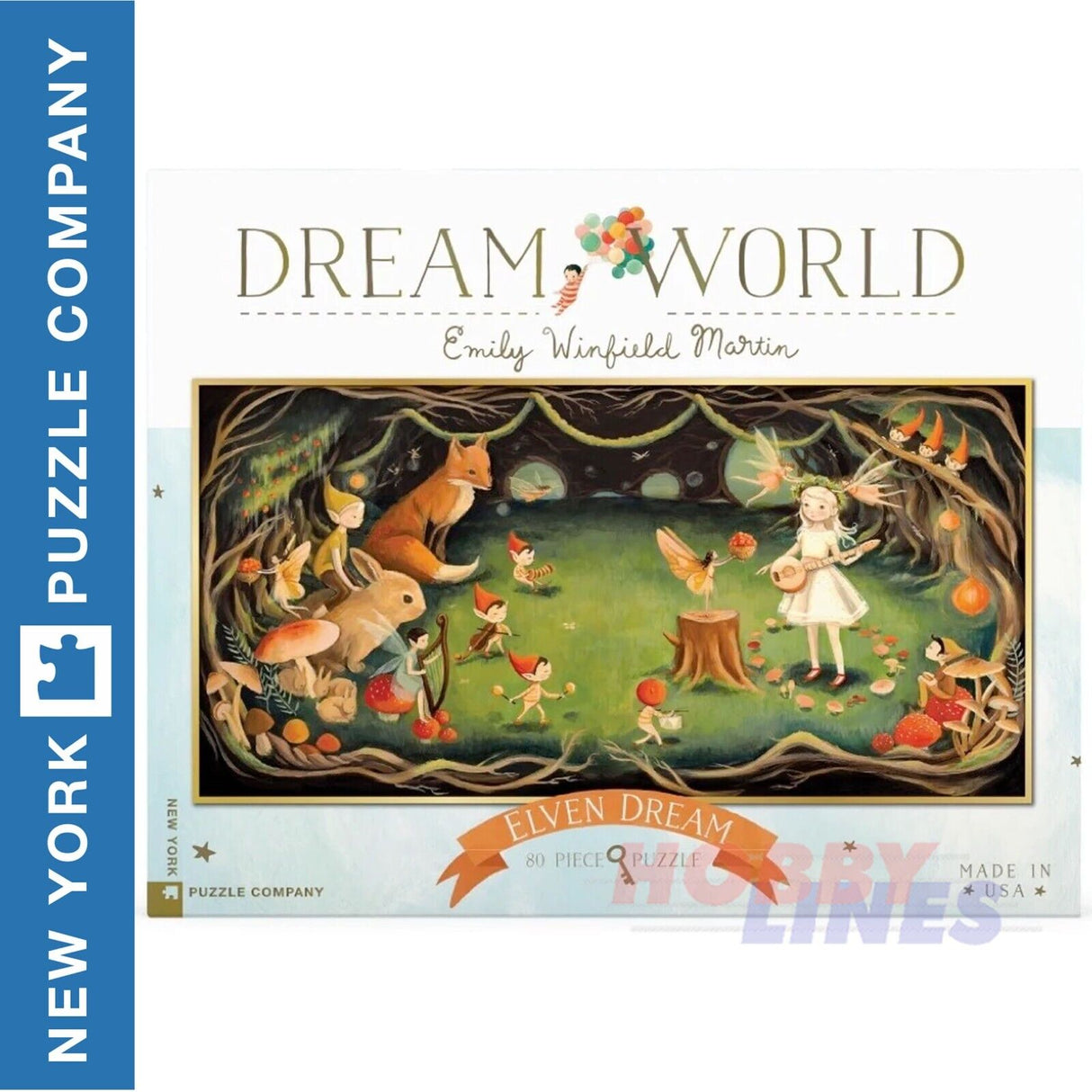 Elven Dream 80pc Jigsaw