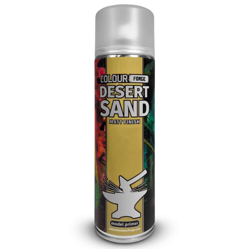 Desert Sand - 500ml Spray Paint | Colour Forge | TCFSPR020