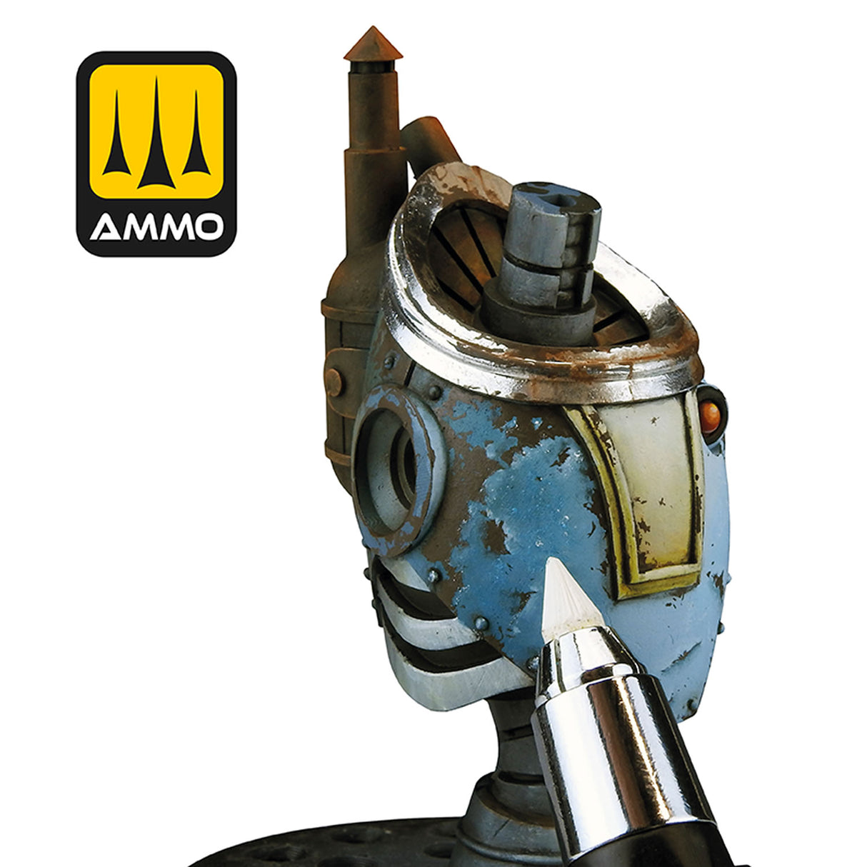 LOCK N LOAD Weathering Rechargable Technical Mechanical Pencil | Ammo by Mig Jimenez