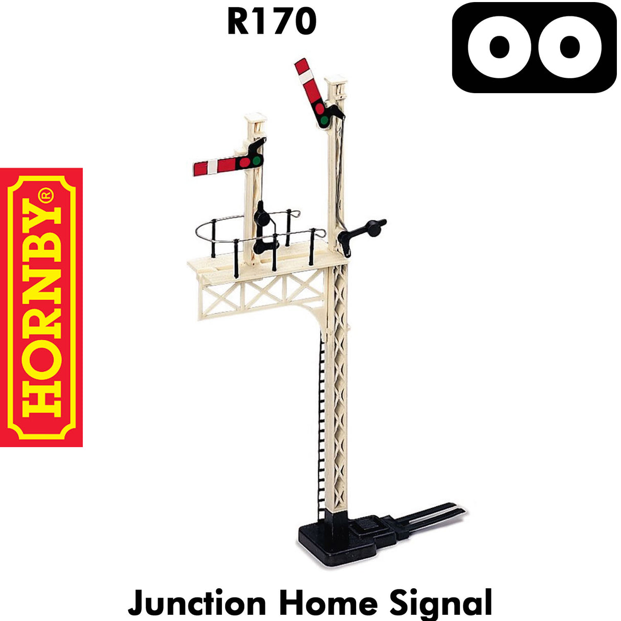 OO Gauge Junction Home Signal - 1:76 | Hornby | R169