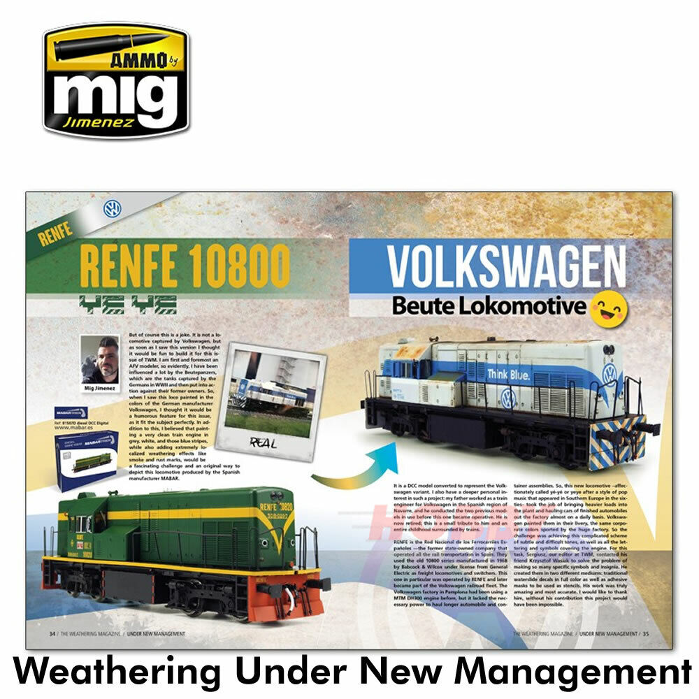 THE WEATHERING MAGAZINE- Issue 24 Under New Management | Ammo by Mig Jimenez