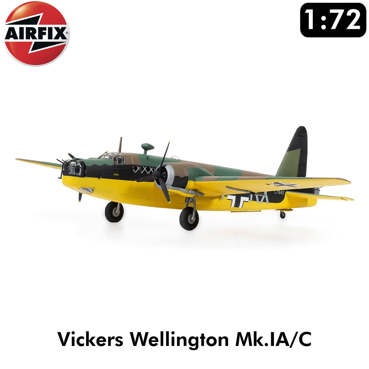 Vickers Wellington Mk.IA/C- Model Kit | Airfix |  A08019A