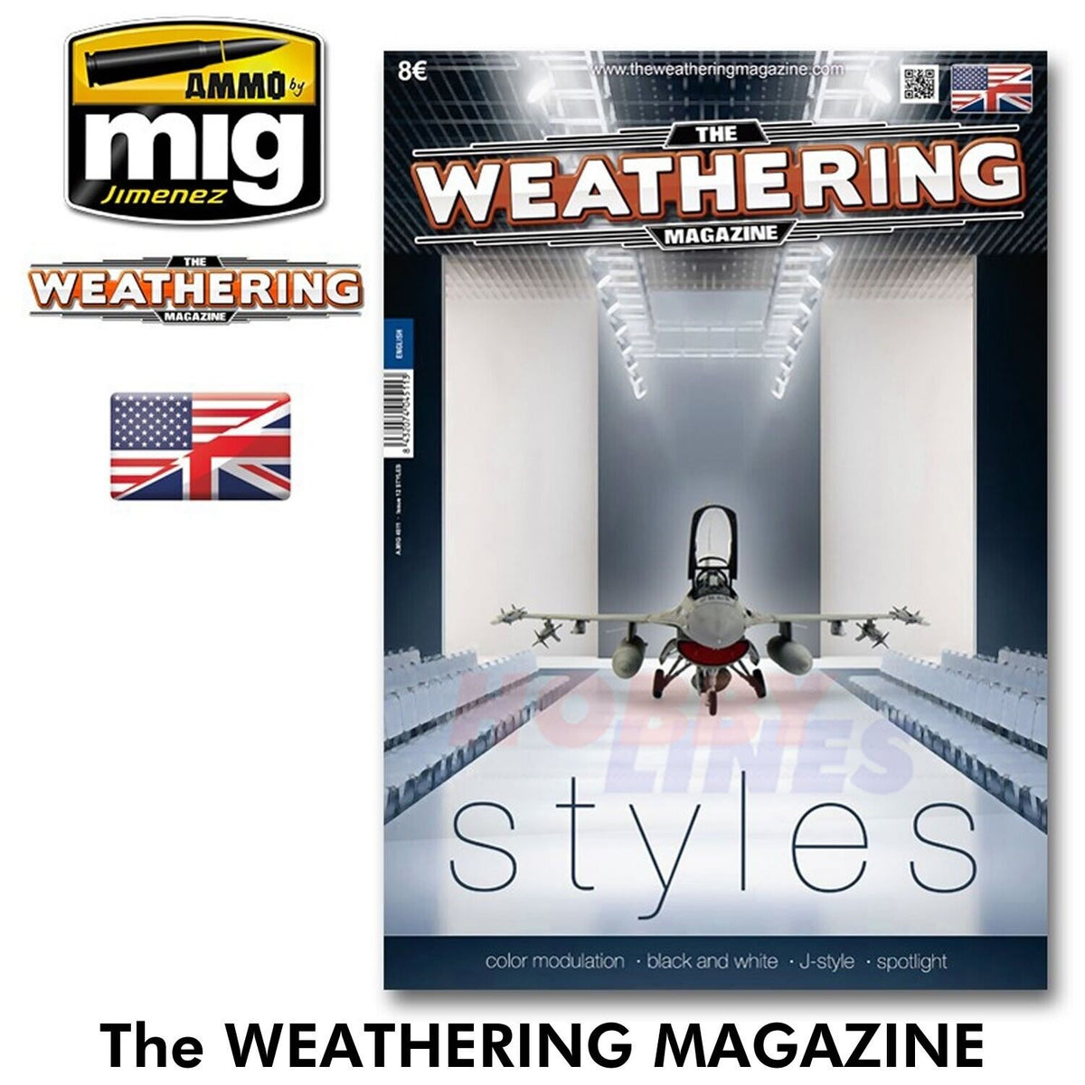 The Weathering Magazine - Styles - Issue 12 | Ammo by Mig Jimenez | MIG4511