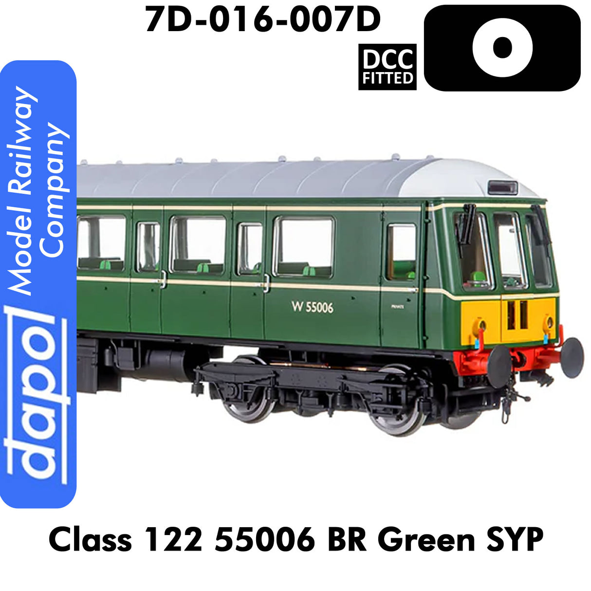 Class 122 55006 BR - Green SYP | Dapol | 7D-015-007D