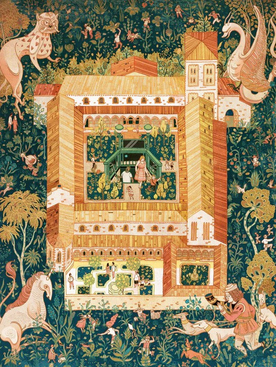 The Cloisters - 1500pc Puzzle | New York Puzzle Company | NPZSW2346